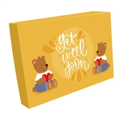 Get Well Soon General Box 12 Compartments